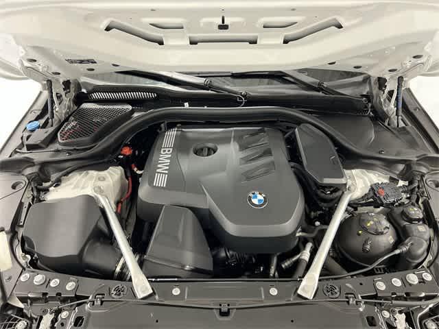 used 2024 BMW 530 car, priced at $44,999