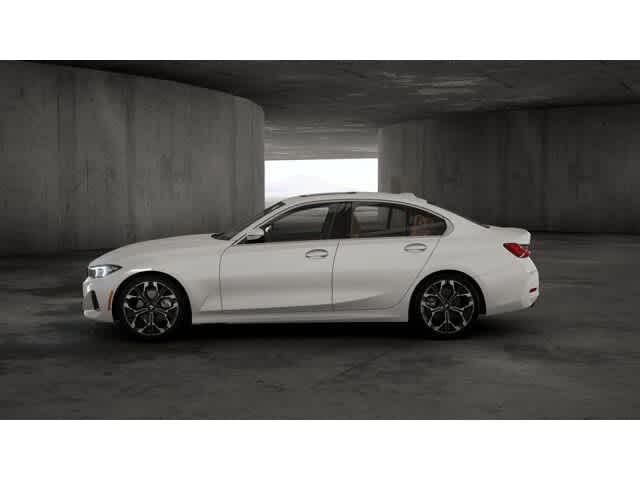 new 2025 BMW 330 car, priced at $51,495