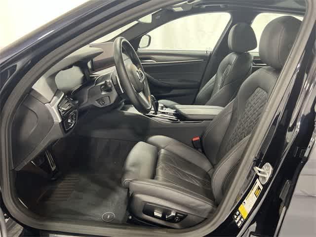 used 2023 BMW 530 car, priced at $34,998