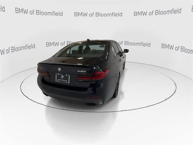 used 2023 BMW 530 car, priced at $34,998