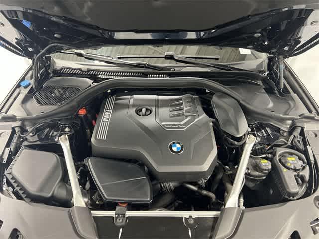 used 2023 BMW 530 car, priced at $34,998