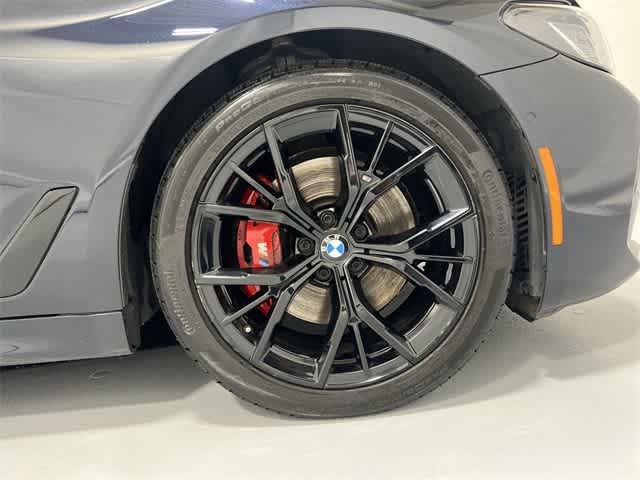 used 2023 BMW 530 car, priced at $34,998