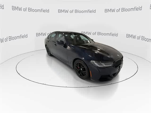 used 2023 BMW 530 car, priced at $34,998