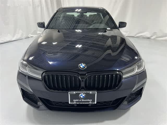 used 2023 BMW 530 car, priced at $34,998