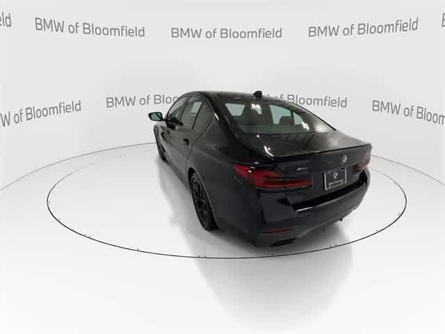 used 2023 BMW 530 car, priced at $34,998
