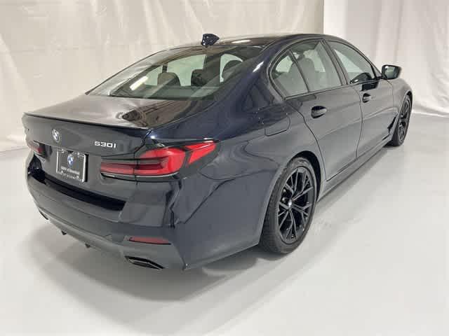 used 2023 BMW 530 car, priced at $34,998