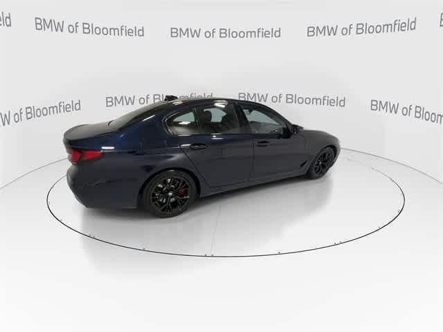 used 2023 BMW 530 car, priced at $34,998