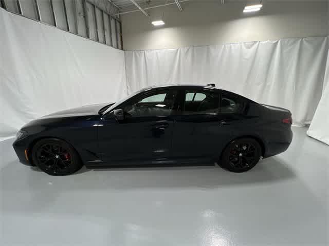 used 2023 BMW 530 car, priced at $34,998