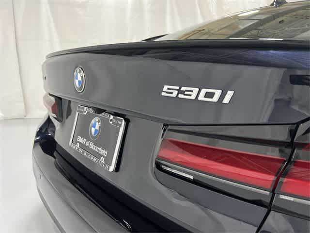 used 2023 BMW 530 car, priced at $34,998