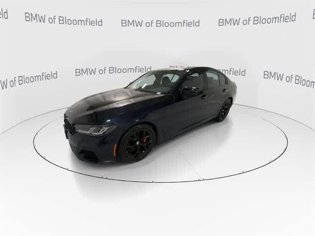 used 2023 BMW 530 car, priced at $34,998
