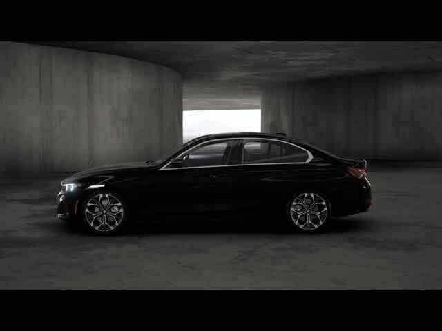 new 2025 BMW 330 car, priced at $51,045