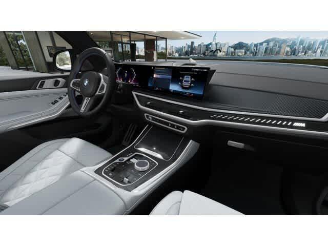 new 2025 BMW X5 car, priced at $107,955