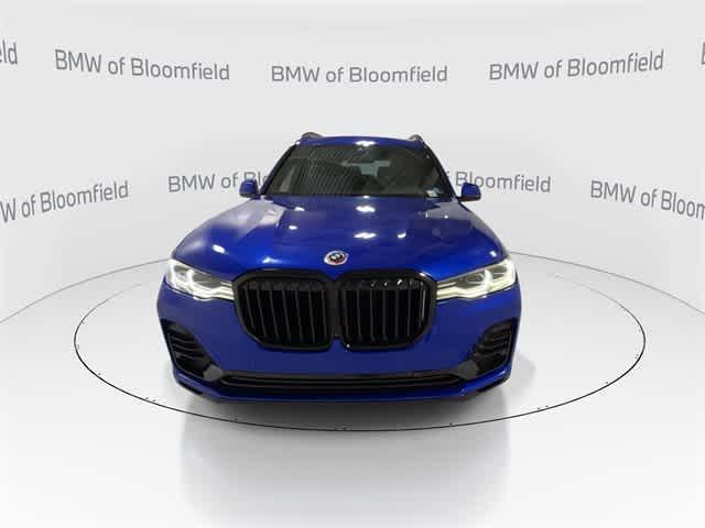 used 2020 BMW X7 car, priced at $32,785