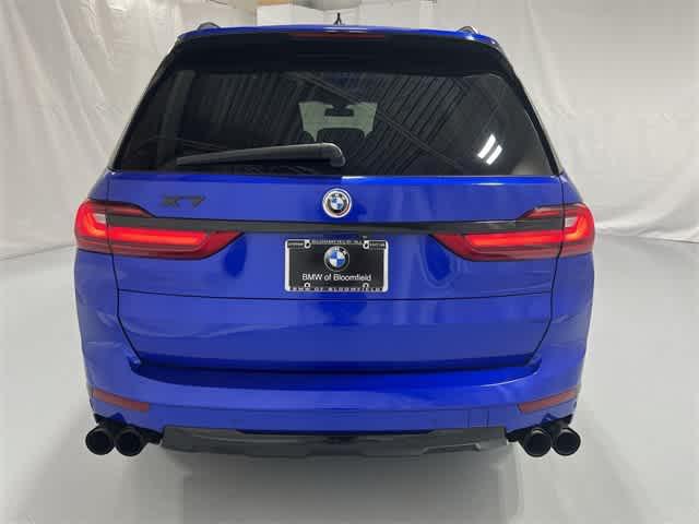 used 2020 BMW X7 car, priced at $32,785
