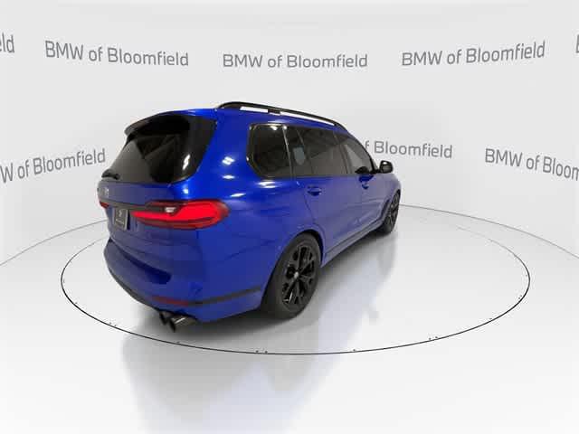 used 2020 BMW X7 car, priced at $32,785