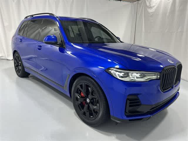 used 2020 BMW X7 car, priced at $32,785