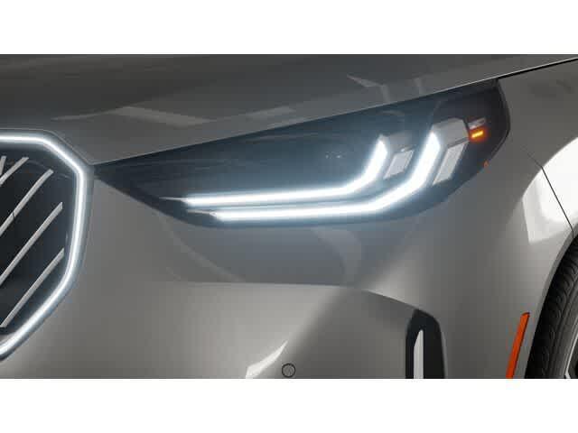 new 2025 BMW X3 car, priced at $55,455