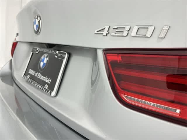 used 2019 BMW 430 Gran Coupe car, priced at $20,599