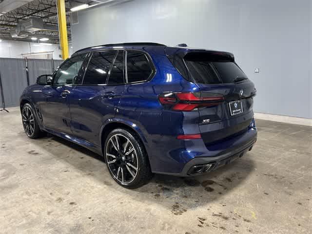 used 2025 BMW X5 car, priced at $95,999