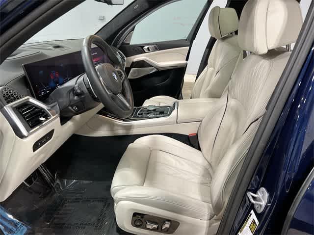 used 2025 BMW X5 car, priced at $95,999