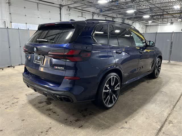 used 2025 BMW X5 car, priced at $95,999