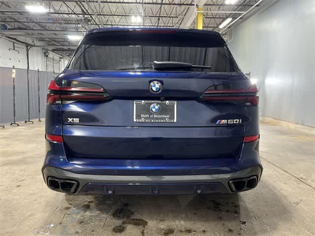 used 2025 BMW X5 car, priced at $95,999