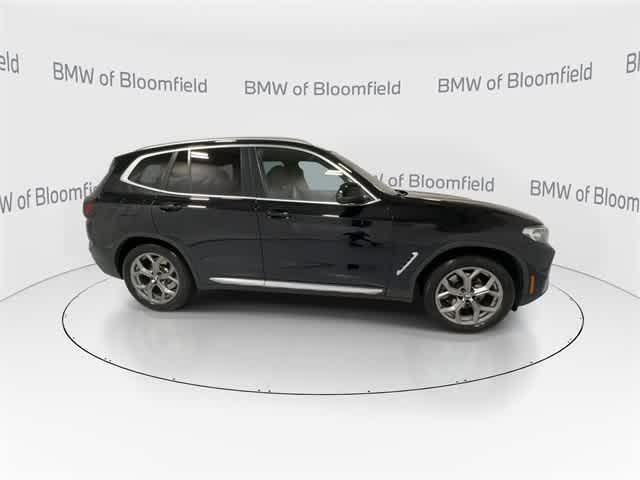 used 2022 BMW X3 car, priced at $29,295