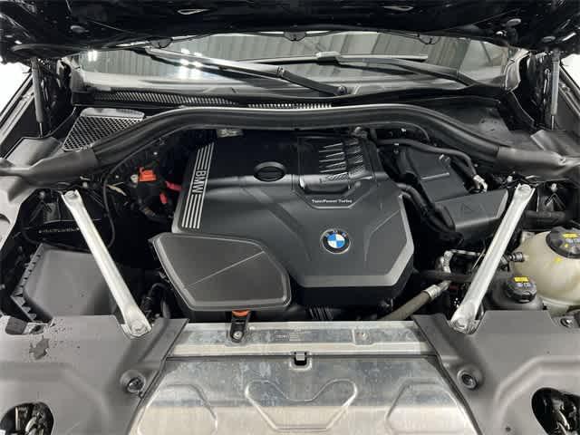 used 2022 BMW X3 car, priced at $29,295