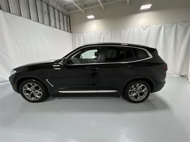 used 2022 BMW X3 car, priced at $29,295