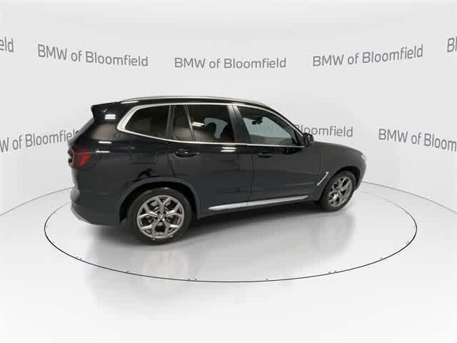 used 2022 BMW X3 car, priced at $29,295