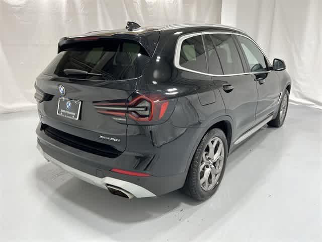 used 2022 BMW X3 car, priced at $29,295