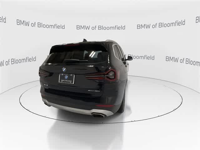 used 2022 BMW X3 car, priced at $29,295