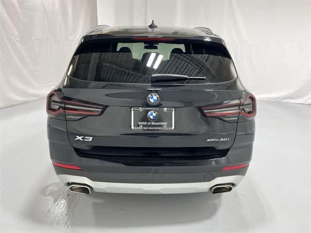 used 2022 BMW X3 car, priced at $29,295