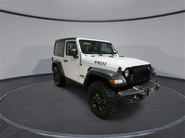 used 2023 Jeep Wrangler car, priced at $27,999