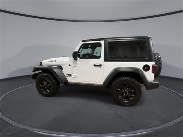 used 2023 Jeep Wrangler car, priced at $27,999