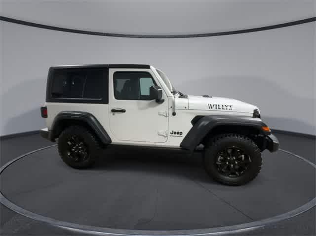 used 2023 Jeep Wrangler car, priced at $27,999