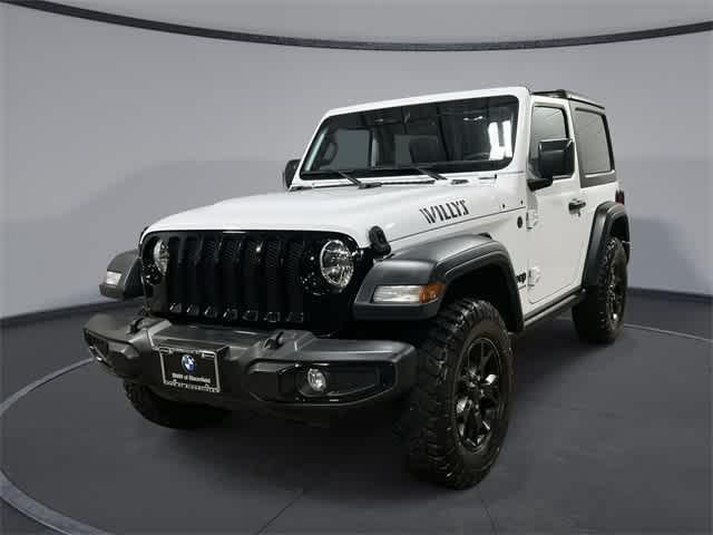 used 2023 Jeep Wrangler car, priced at $27,999