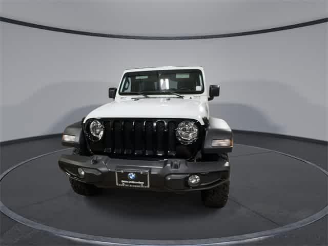 used 2023 Jeep Wrangler car, priced at $27,999