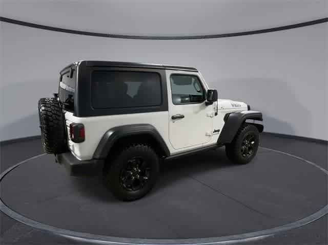 used 2023 Jeep Wrangler car, priced at $27,999