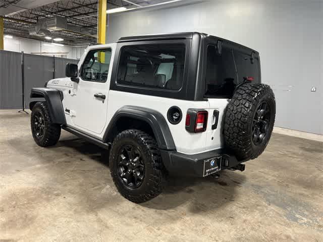 used 2023 Jeep Wrangler car, priced at $27,999