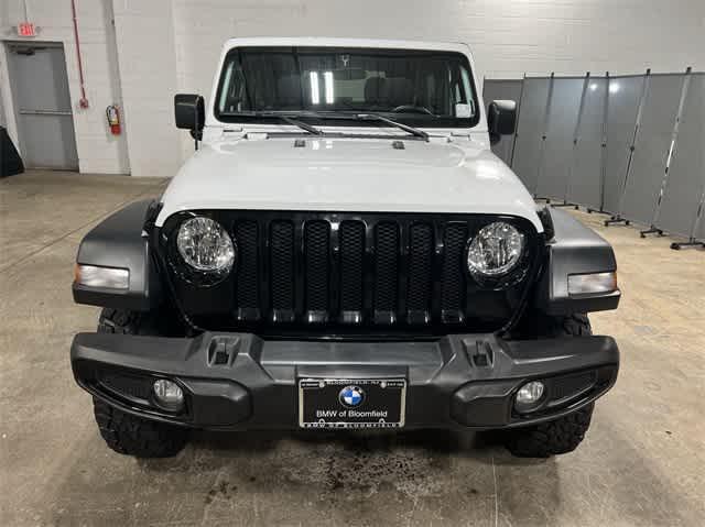 used 2023 Jeep Wrangler car, priced at $27,999