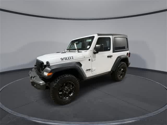 used 2023 Jeep Wrangler car, priced at $27,999