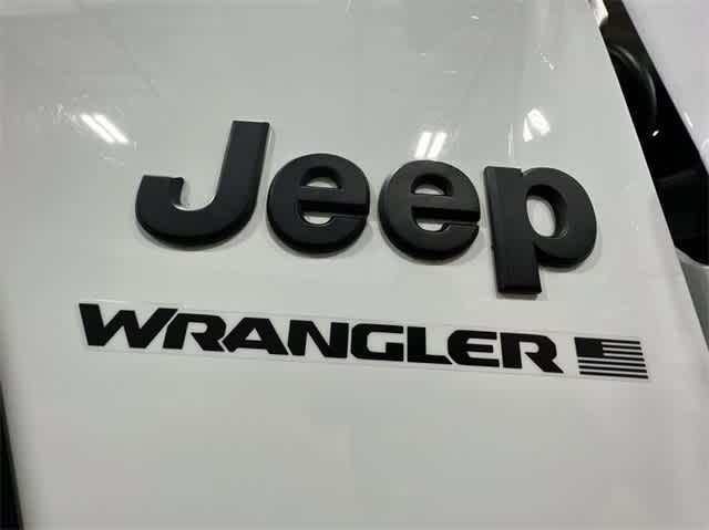 used 2023 Jeep Wrangler car, priced at $27,999