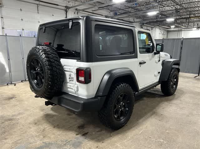 used 2023 Jeep Wrangler car, priced at $27,999