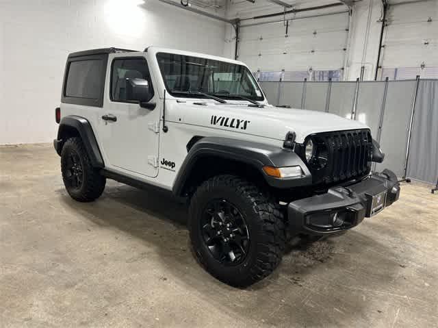 used 2023 Jeep Wrangler car, priced at $27,999