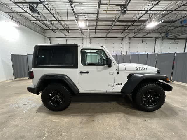 used 2023 Jeep Wrangler car, priced at $27,999