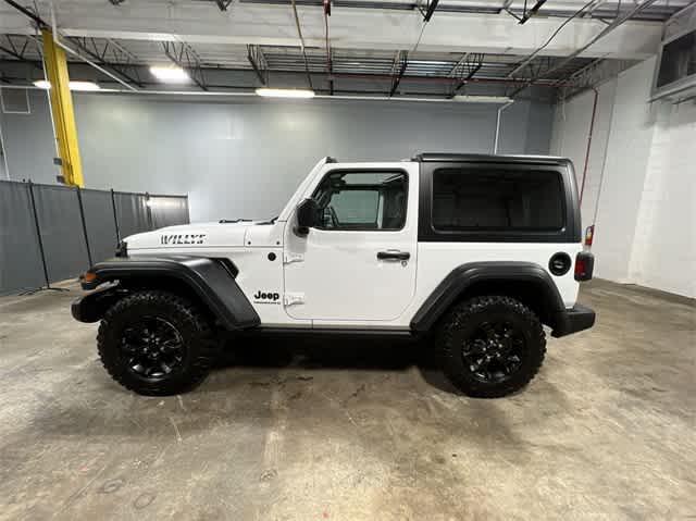 used 2023 Jeep Wrangler car, priced at $27,999