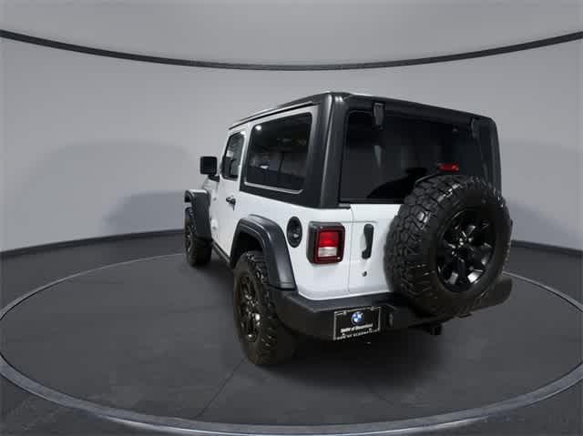 used 2023 Jeep Wrangler car, priced at $27,999