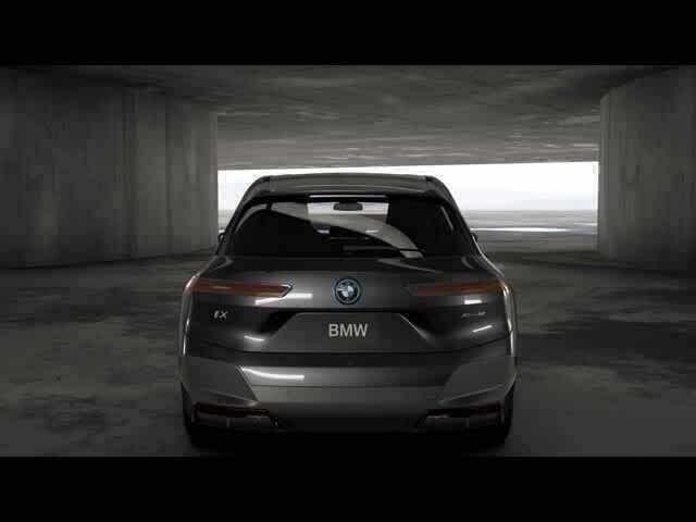 new 2025 BMW iX car, priced at $95,995