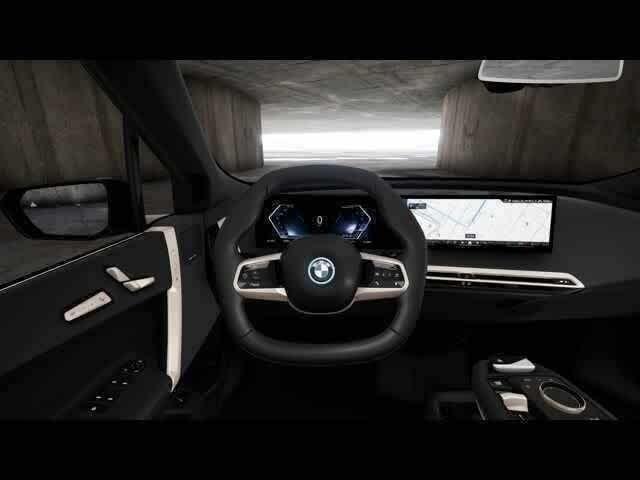 new 2025 BMW iX car, priced at $95,995